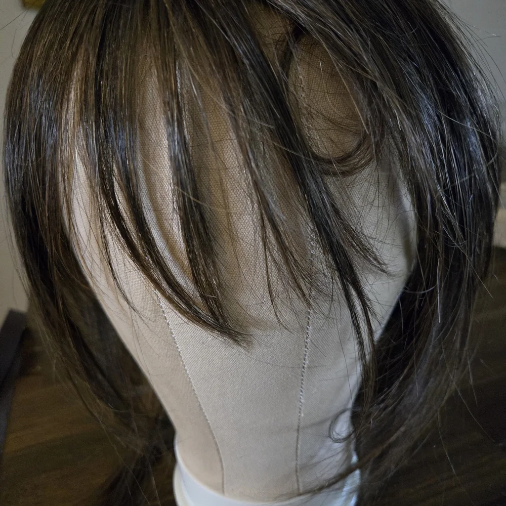 Raquel Welch Transformations Hair Topper - Iced Java - Picture 3 of 3